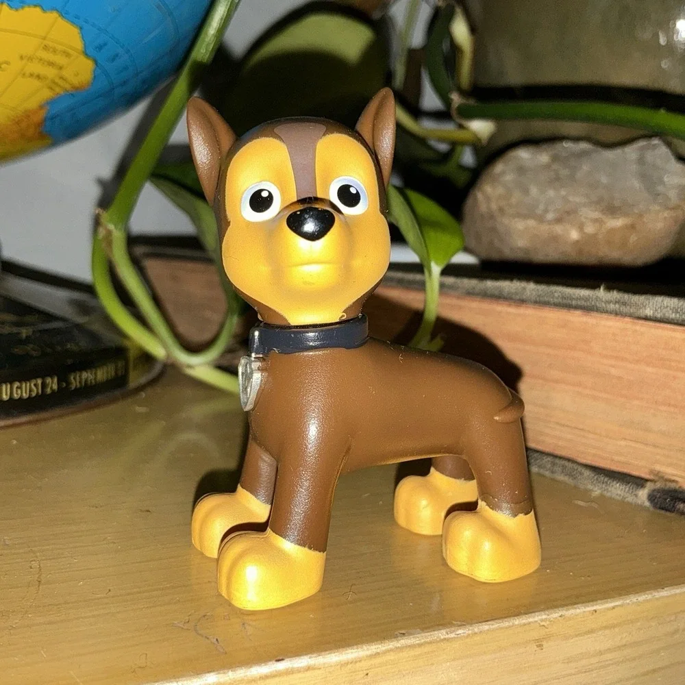 LOOK! RARE Paw Patrol Pup to Hero Chase Figure Toy No Outfit Pup